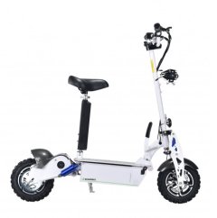 Elektrokoloběžka X-scooters XT03 60V Li bílá