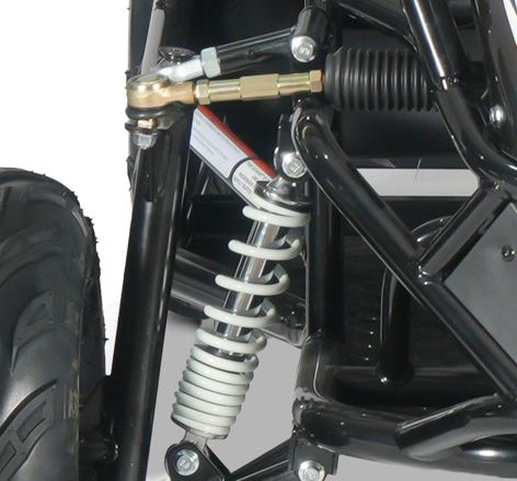 Benzínový kočárek pro děti Beneo Motors BUGGY RSX XL modrý - 212cm3