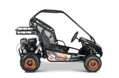 Benzínový kočárek pro děti Beneo Motors BUGGY RSX XL oranžový - 212cm3