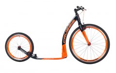 Crussis Cobra 4.3 čierno-oranžová
