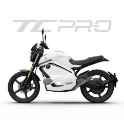 Elektrický motocykl Vmoto TC Wanderer PRO bílý