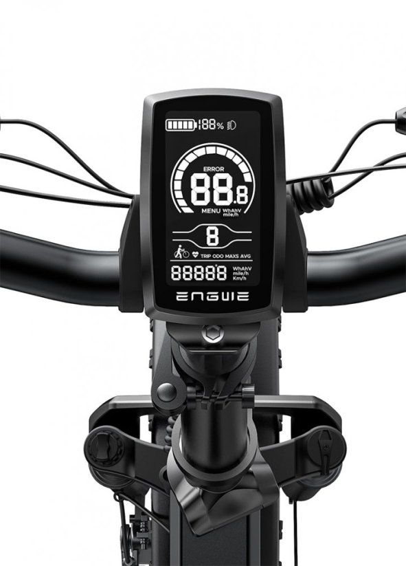Elektrobicykel Engwe EP-2 Pro 2023 šedá