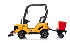 Detské elektrické auto zametač Eljet žltá, Li-Ion