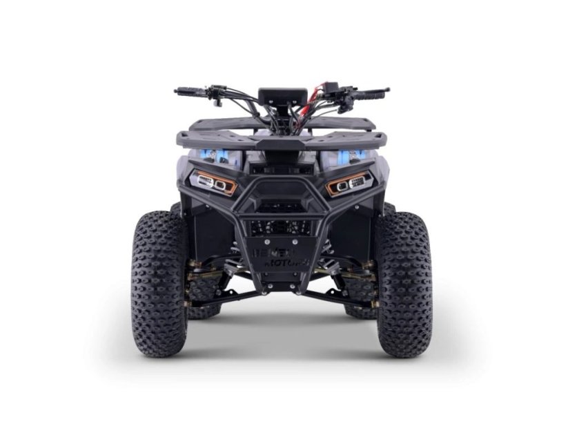 Benzínová čtyřkolka pro děti Beneo Motors WARRIOR modrá - 125cm3