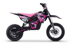 Elektrický Motocross pre deti Beneo Motors Gazelle ružový - 1000W
