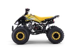 Benzínová čtyřkolka pro děti Beneo Motors ZXT žlutá - 125cm3