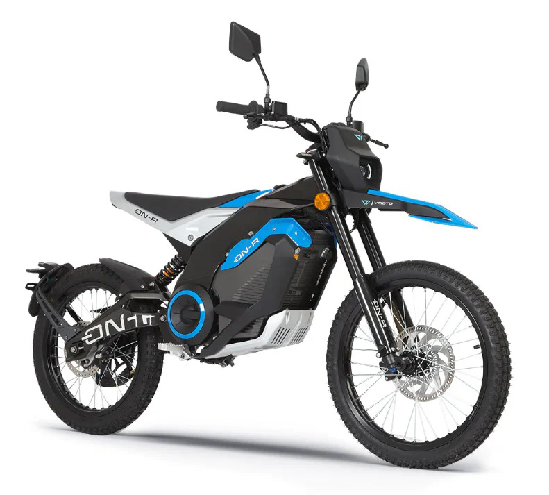Elektrický motocykel Super Soco ON-R