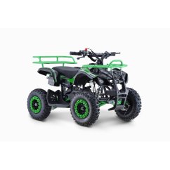 Detská štvorkolka Leramotors Storm Mini 49ccm E-Start zelená
