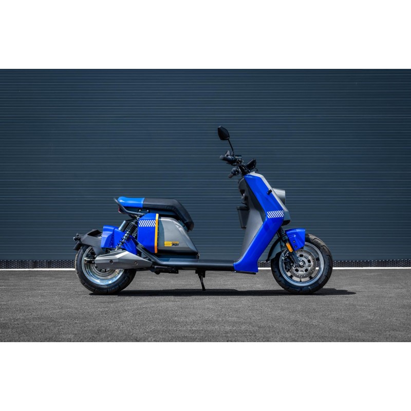 Elektrická koloběžka Lera Scooters C7 Scooter 3000W modrá