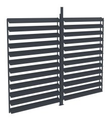 Príslušenstvo G21 otočná lamelová stena 2,8x2,2 m pre pergolu Austin