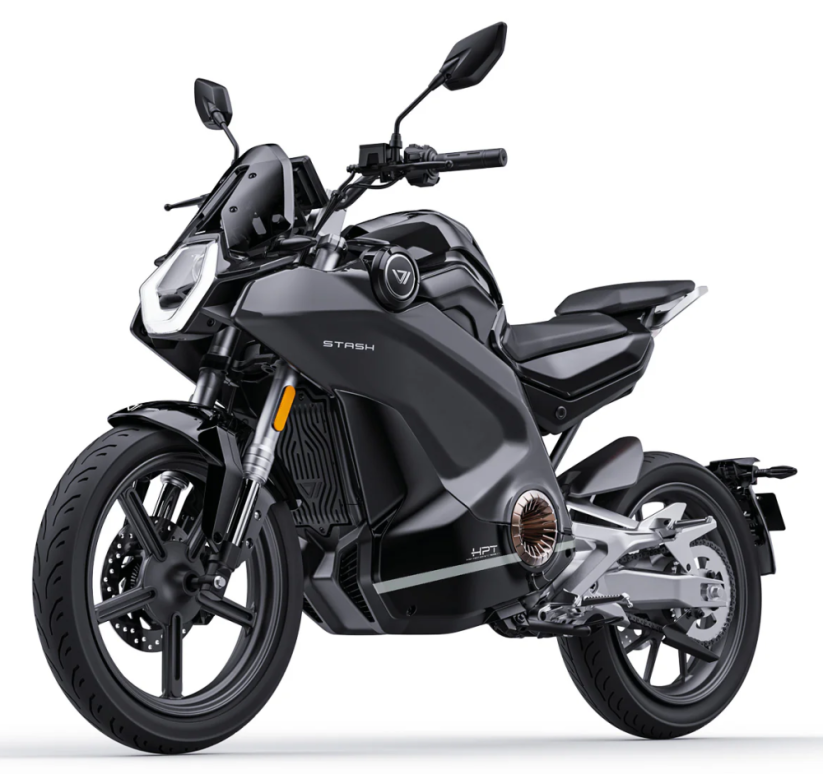 Elektrický motocykel Super Soco Stash čierna