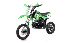 Pitbike Leramotors By Apollo Jaguar 125cc 14"/12" E-Start zelená