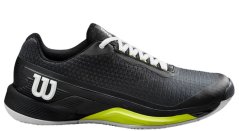 Tenisová obuv Wilson Rush Pro 4.0 Clay black / white / safety yellowblue