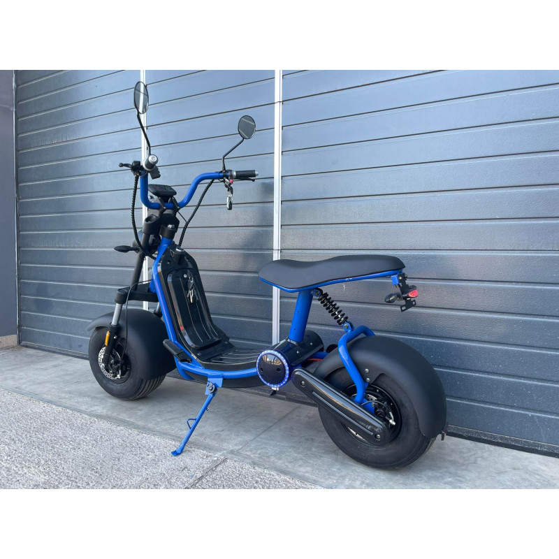Elektrická koloběžka Lera Scooters C6 2000W modrá