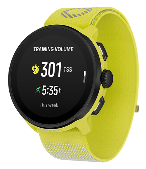 Suunto Run Lime