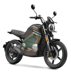 Elektrický motocykl Super Soco TC Wanderer dual battery
