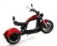 Elektrokoloběžka X-scooters XR08 EEC Li červená