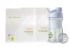 Pharmanex TR90 V-Shake proteínový shake vanilka a čokoláda 500 g