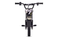 Detská elektrická minicross motorka Beneo ROOKIE 24V (12"), zelená, Lítiová batéria, 250W Bezuhlíkový motor, Kotúčová brzda