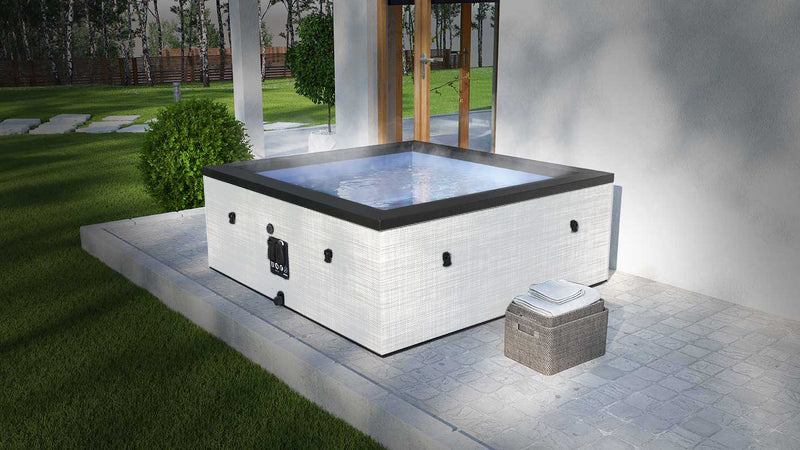 Prémiová penová vírivá vaňa NetSpa IDAHO