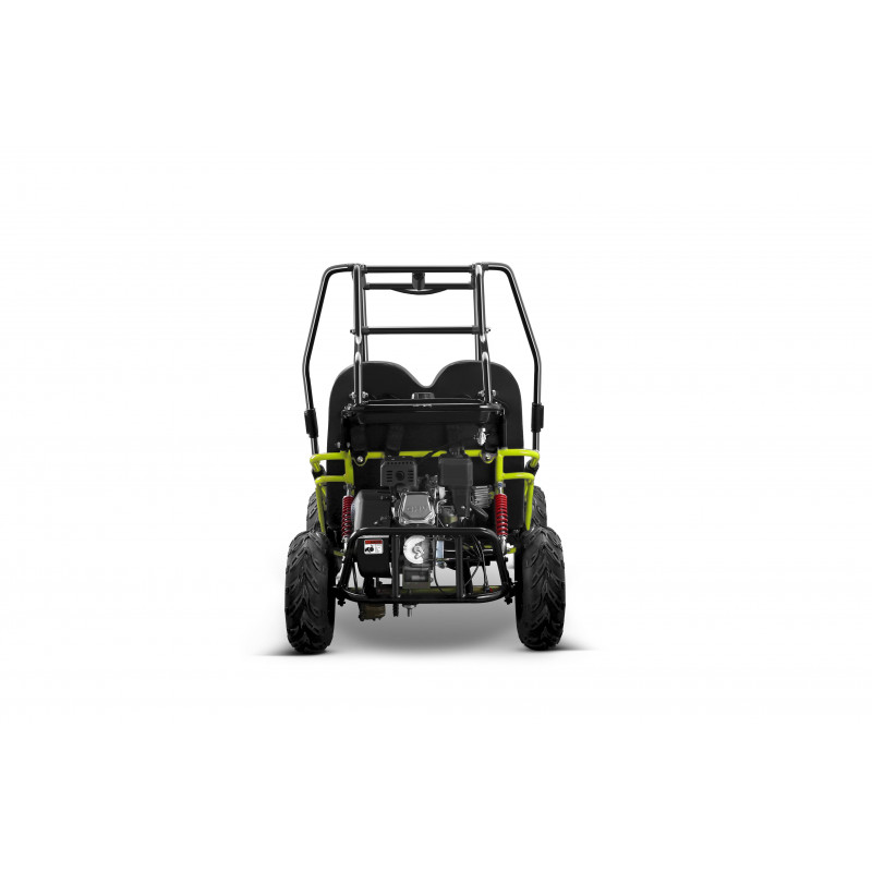 Benzínová buggy Leramotors Predator 170 Automat zelená