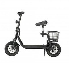 Elektrokoloběžka X-scooters XS01 36V Li - 500W - odpružený model černá