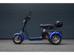 Elektrická tříkolka Leramotors Scooters C5 2000W modrá