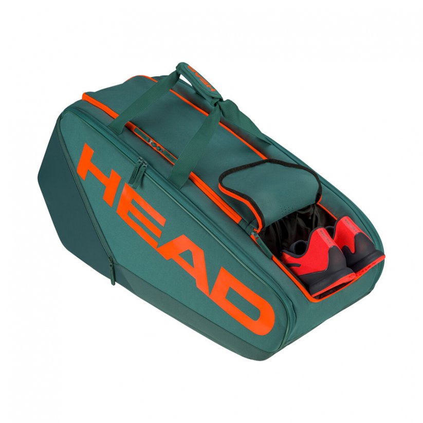 Tenisová taška Head Pro Racquet bag XL dyfo