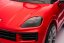 Elektrické autíčko Beneo Porsche Cayenne 12V s pohonem zadních kol a licencí (Jednomístné), červené, Lithiová baterie, široké sedátko, Odpružené nápravy, 2,4 GHz Dálkový ovladač, MP3 přehrávač se vstupem USB/AUX, LED světla
