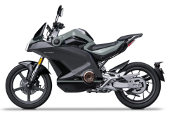 Elektrický motocykl Super Soco Stash šedá