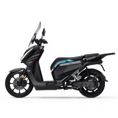 Elektrický skútr Vmoto CPX Explorer černá