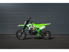 Pitbike Leramotors By Apollo Thunder 125 Poloautomat 14/12 E-Start zelená