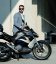 Elektrický motocykel Super Soco TS Streethunter dual battery sivý