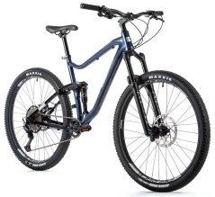 Celoodpružený horský bicykel Leader Fox Harper 29" 2023 modrá tiger