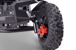Benzínová čtyřkolka pro děti Beneo Motors Explorer růžová - 50cm3