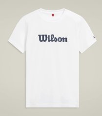 Wilson YB Youth Team Graphic Tee white