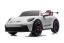 Beneo Elektrické autíčko Porsche 911GT3 24V s pohonom 4x4, biele, Dvojmiestne sedadlo, 2,4 GHz diaľkové ovládanie, USB/AUX Vstup, 200W motory, Odpruženie, Lítiová batéria, LED svetlá vpredu aj vzadu, ORIGINÁL licencia