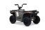 Elektrická čtyřkolka Beneo Arctic Cat 12V se zadním pohonem, šedá, LED světla, lithiová baterie, 2 x 25W motor, originální licence