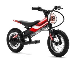 Elektrické Mini Enduro MEOW 250W 12" - design by Japan červená
