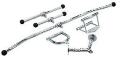 Adaptér triceps Tunturi rovný otočný 51 cm
