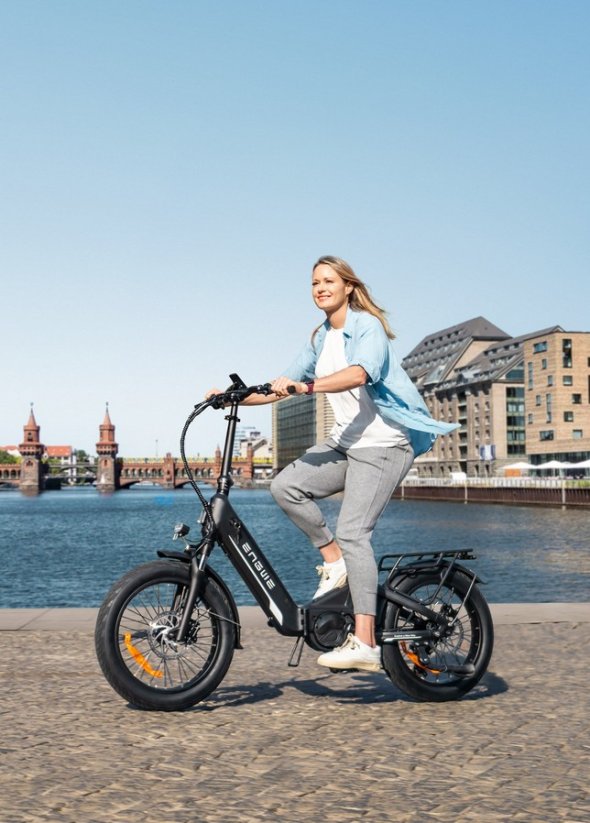 Elektrobicykel Engwe L20 3.0 Pro 2025 čierna