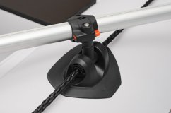 Čln Kolibri KM-450DSL zelený hliníková podlaha