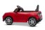 Beneo Elektrické auto BMW Mini Cooper 12V, červené, USB vstup s Bluetooth připojením na MP3 přehrávač, 2,4GHz dálkové ovládání, 2 x 25W motor, lithiová baterie, LED světla, ORIGINÁLNÍ licence