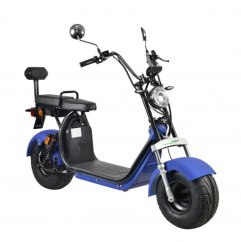 Elektrická koloběžka X-scooters XR05 EEC Li modrá