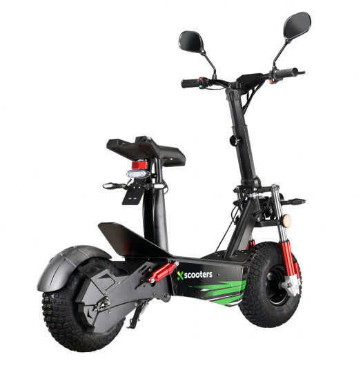 Elektrokoloběžka X-scooters XR04 EEC 60V Li