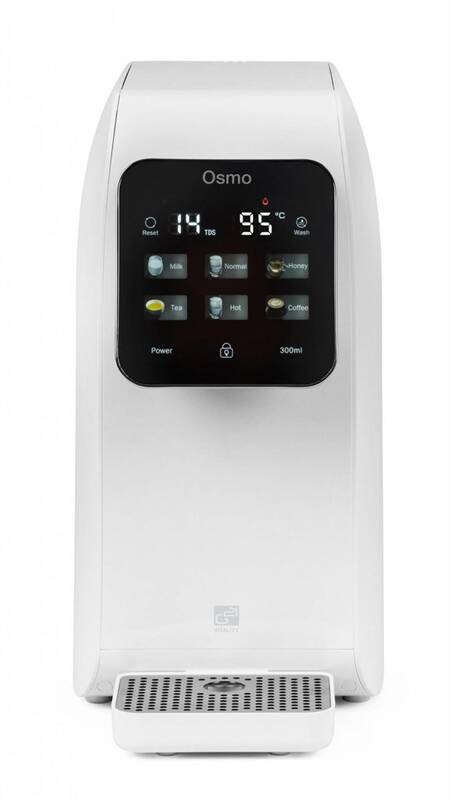 Čistička vody G21 Osmo s reverznou osmózou, biela