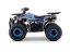 Benzínová čtyřkolka pro děti Beneo Motors WARRIOR modrá - 125cm3
