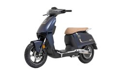 Motocykel Super Soco CUX modrý