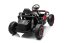 Beneo Elektrická Motokára SPORT-KART 24V, červená, EVA kola, Koženkové sedátko, 2 x 50W Motor, 24V Baterie, Masivní kovová konstrukce