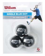 Wilson STAFF SQUASH 3 BALL